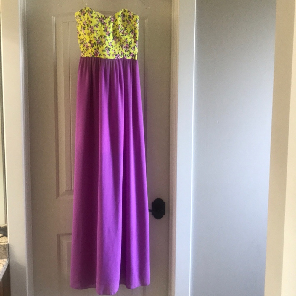 Summer maxi dress